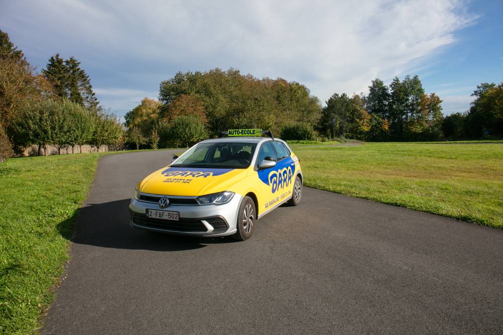 Voiture Bara pour passer le permis de conduire B