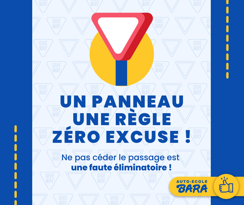 Cédez-le-passage : simple… mais essentiel !