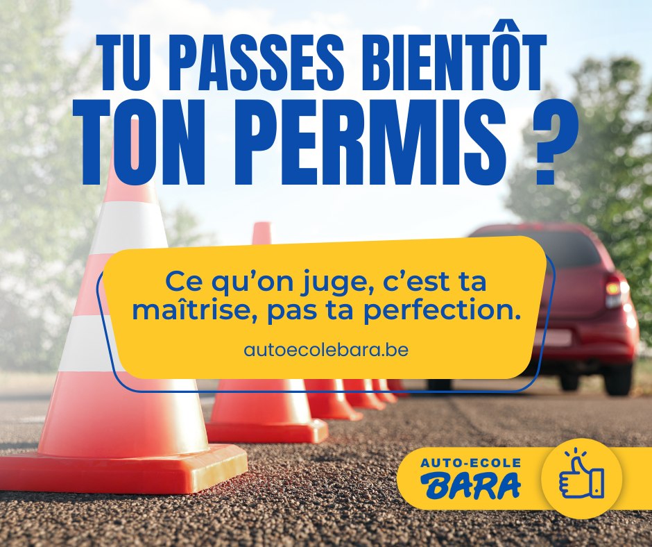 Examen pratique : une petite erreur ne veut pas dire échec !