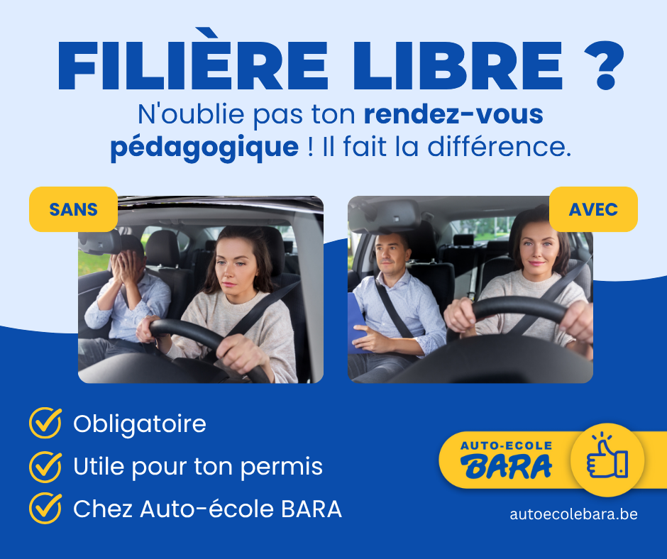 Permis en filière libre ? Ne néglige pas cette étape clé !