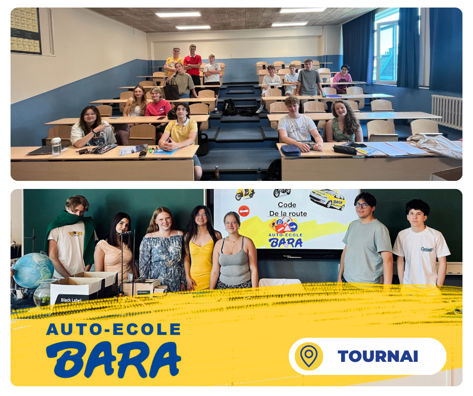 Initiative de la semaine blanche au Collège Notre-Dame de Tournai !